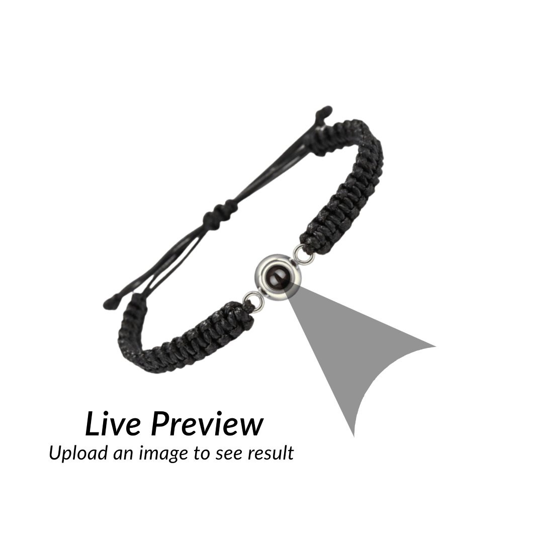 Projectie Armband "Klassiek"