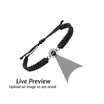 Projectie Armband "Klassiek"