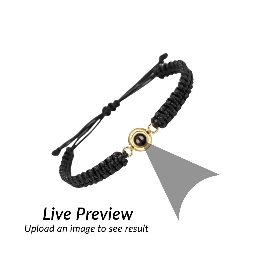 Projectie Armband "Klassiek"