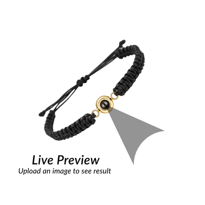 Projectie Armband "Klassiek"