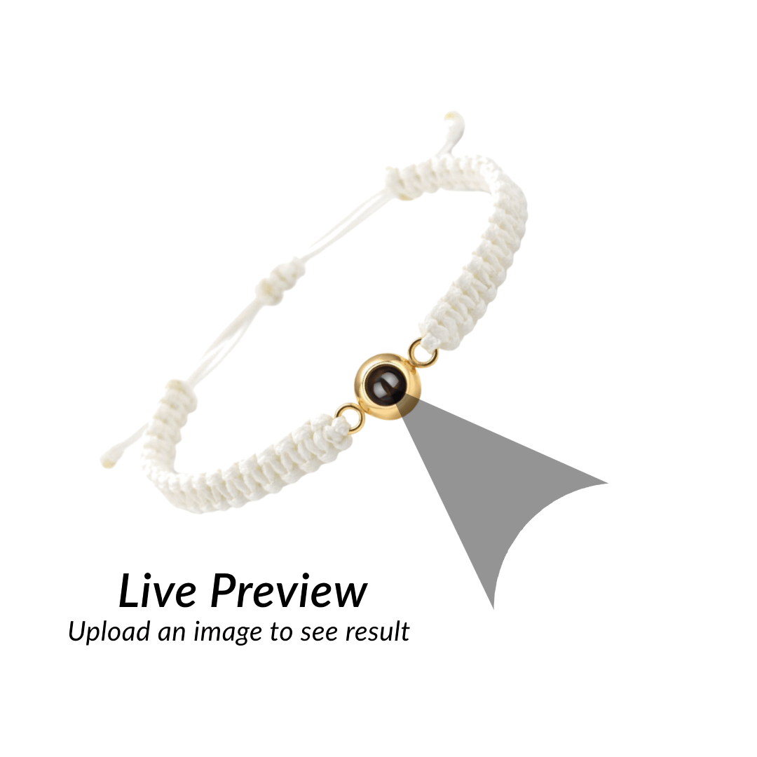 Projectie Armband "Klassiek"