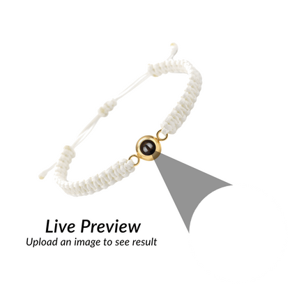 Projectie Armband "Klassiek"