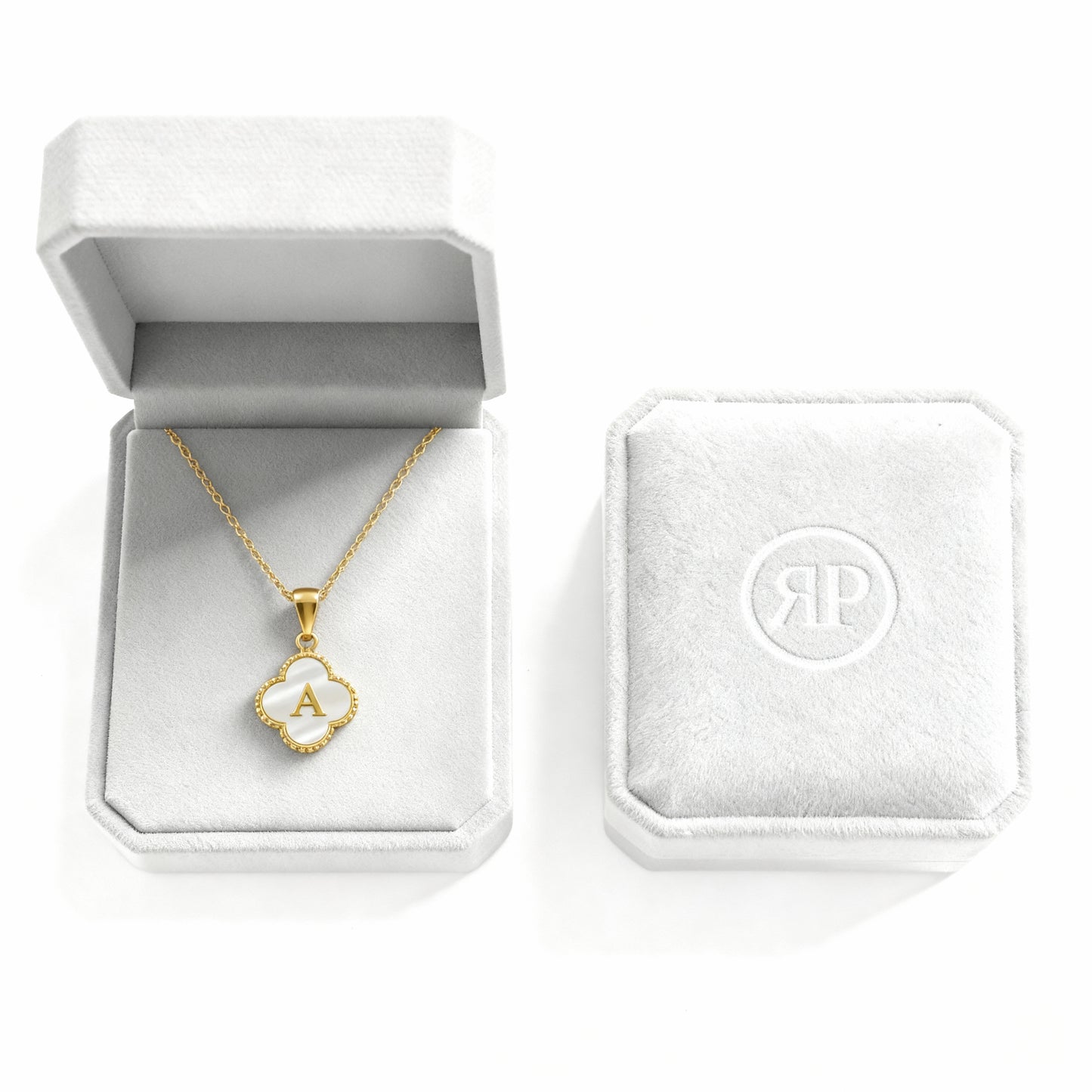 Initialen Ketting "Lucky"