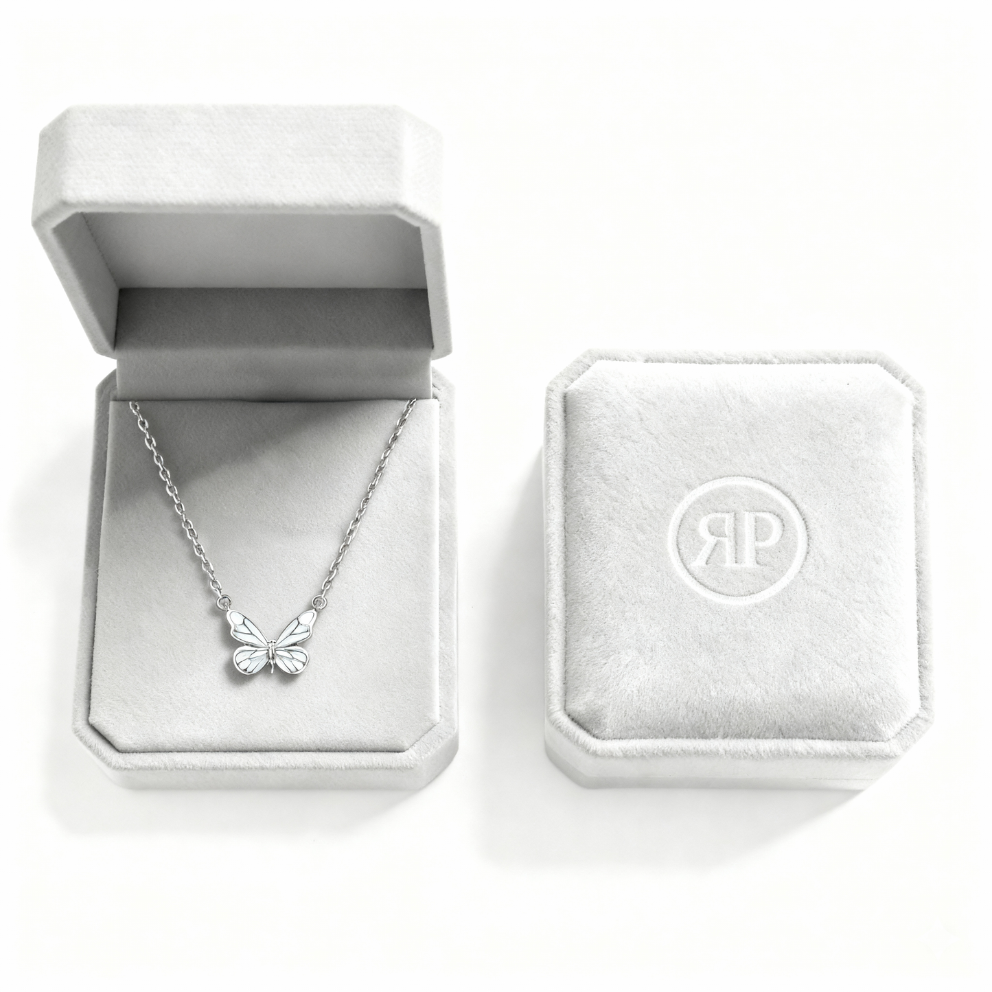 Ketting "Luminous Butterfly"