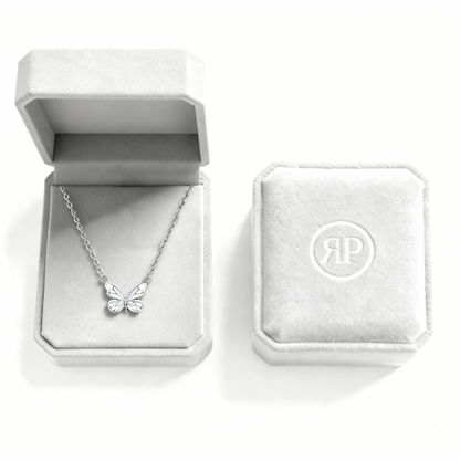 Ketting "Luminous Butterfly"