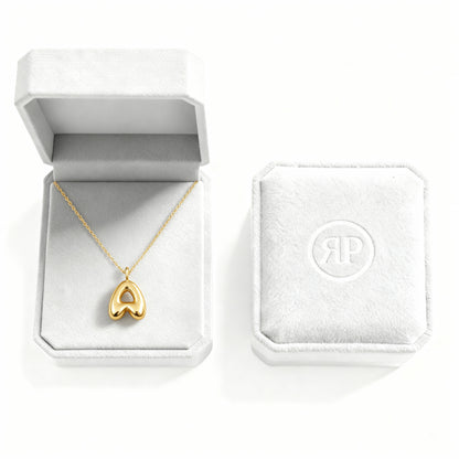 Initialen Ketting "Luxe Bubble"