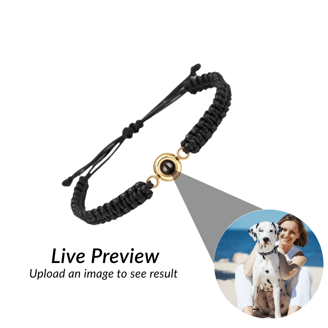 Projectie Armband "Klassiek"