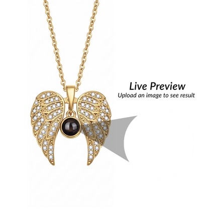 Projectie Ketting "Mijn Engel"