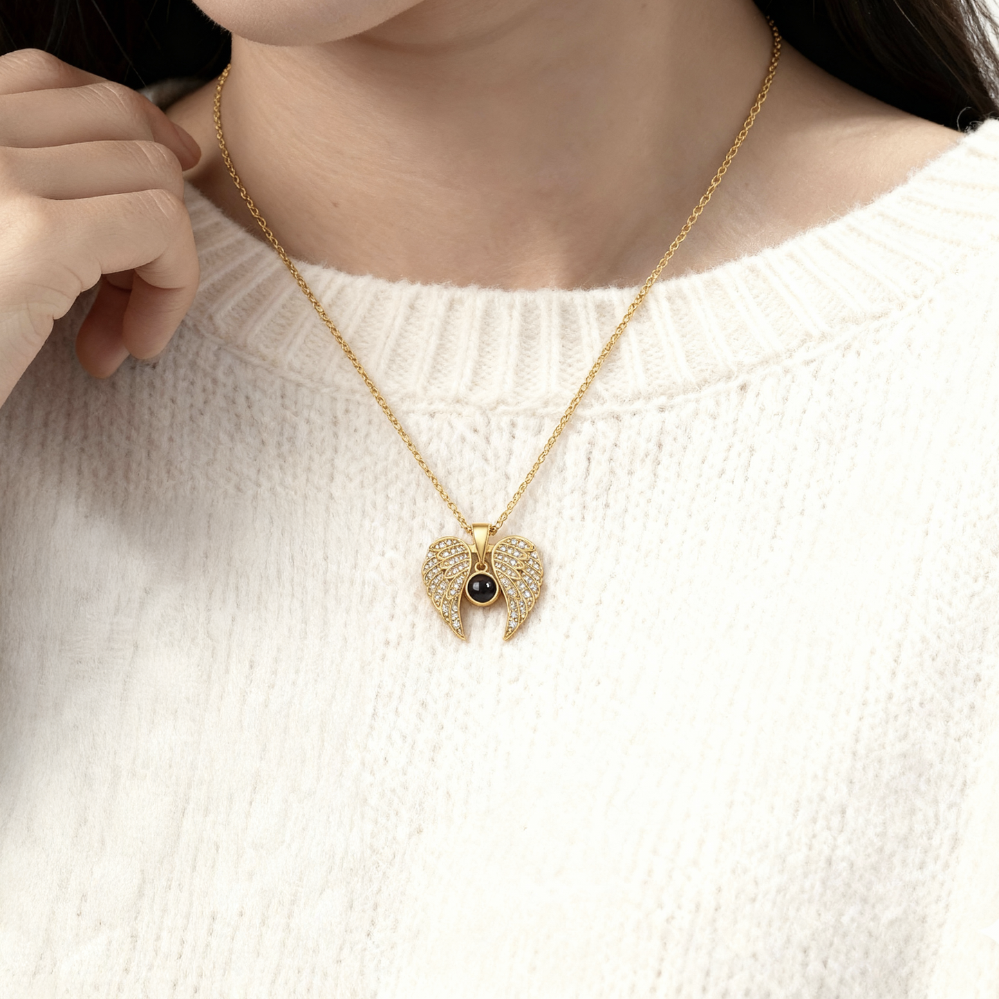 Projectie Ketting "Mijn Engel"