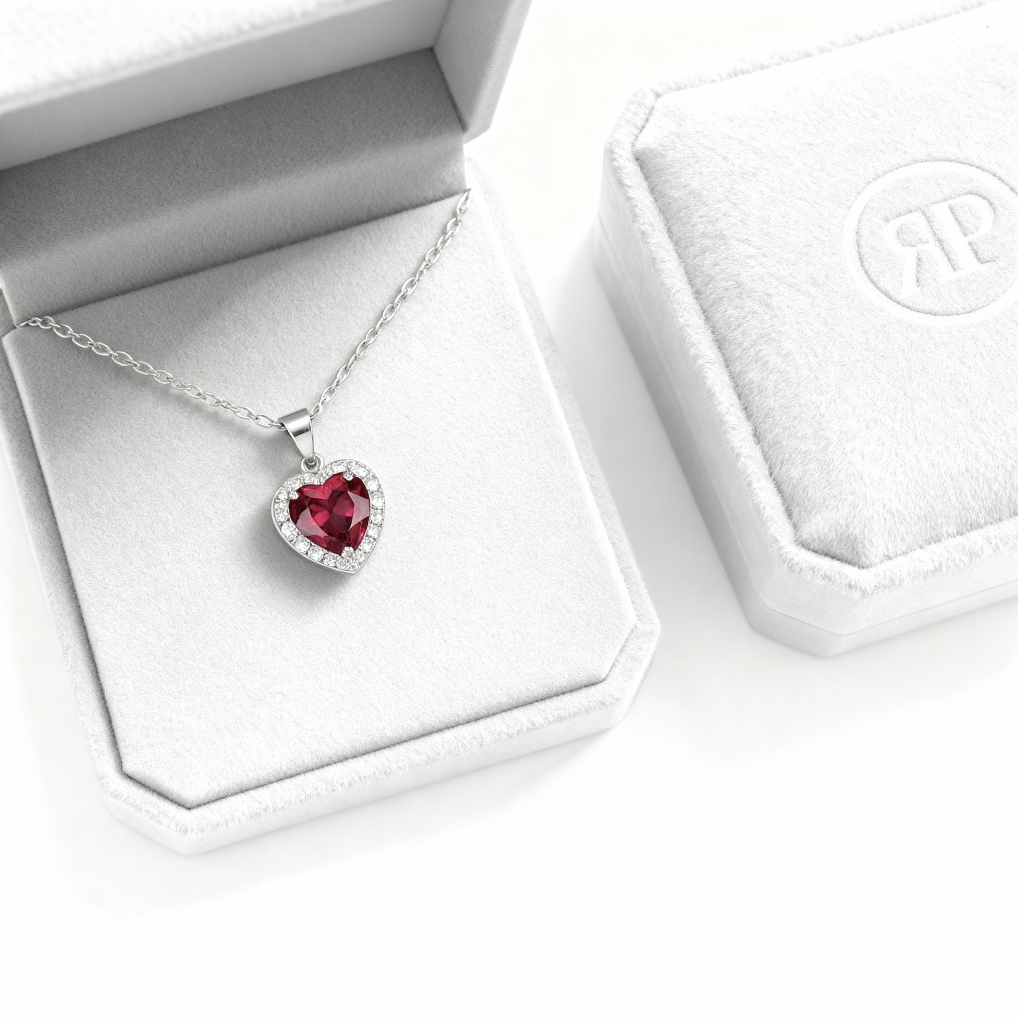 Ketting "Red Radiance"