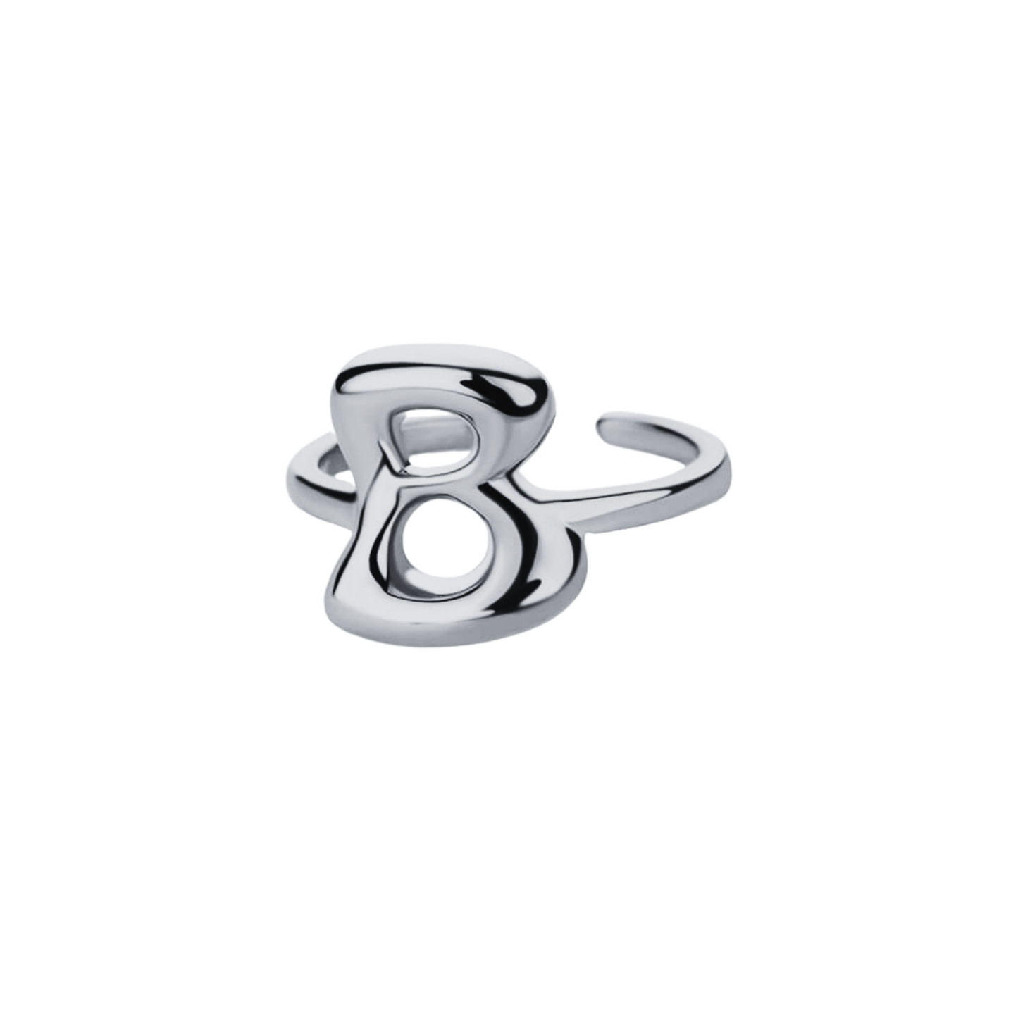 RICCARDI - BAGUE AJUSTABLE "Initial Design" 2 - Riccardi