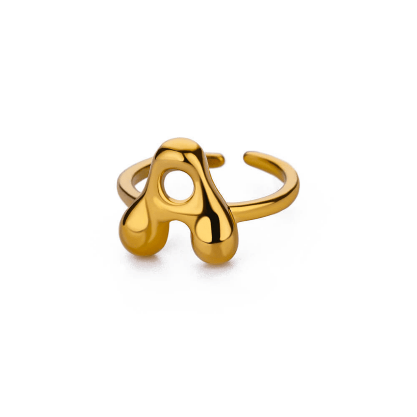 RICCARDI - BAGUE AJUSTABLE "Initial Design" 2 - Riccardi