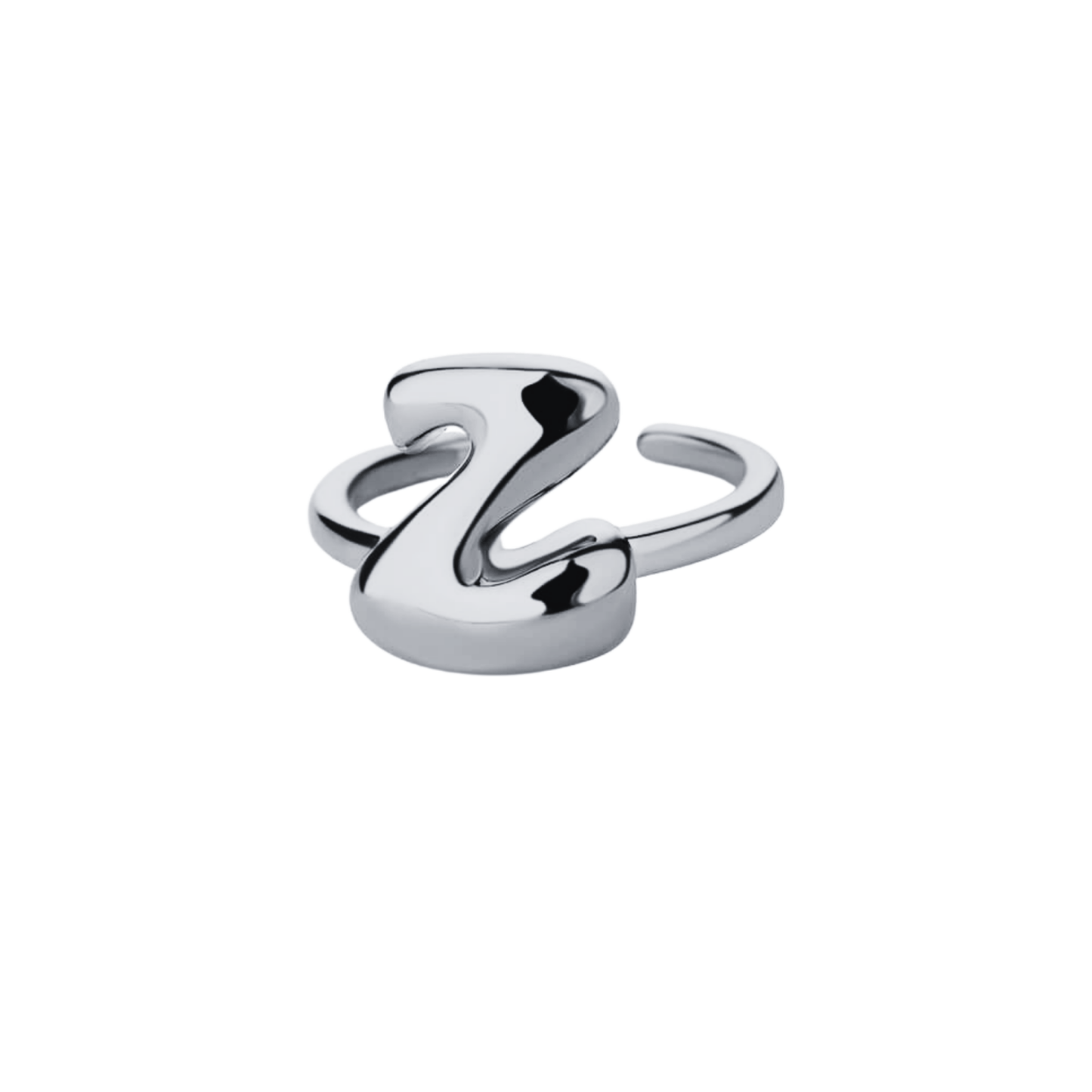RICCARDI - BAGUE AJUSTABLE "Initial Design" 2 - Riccardi