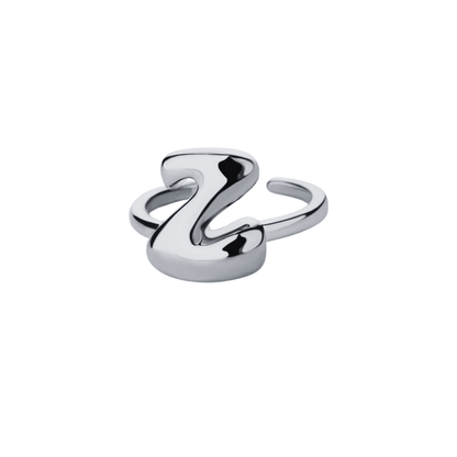 RICCARDI - BAGUE AJUSTABLE "Initial Design" 2 - Riccardi