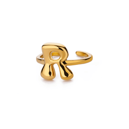RICCARDI - BAGUE AJUSTABLE "Initial Design" 2 - Riccardi