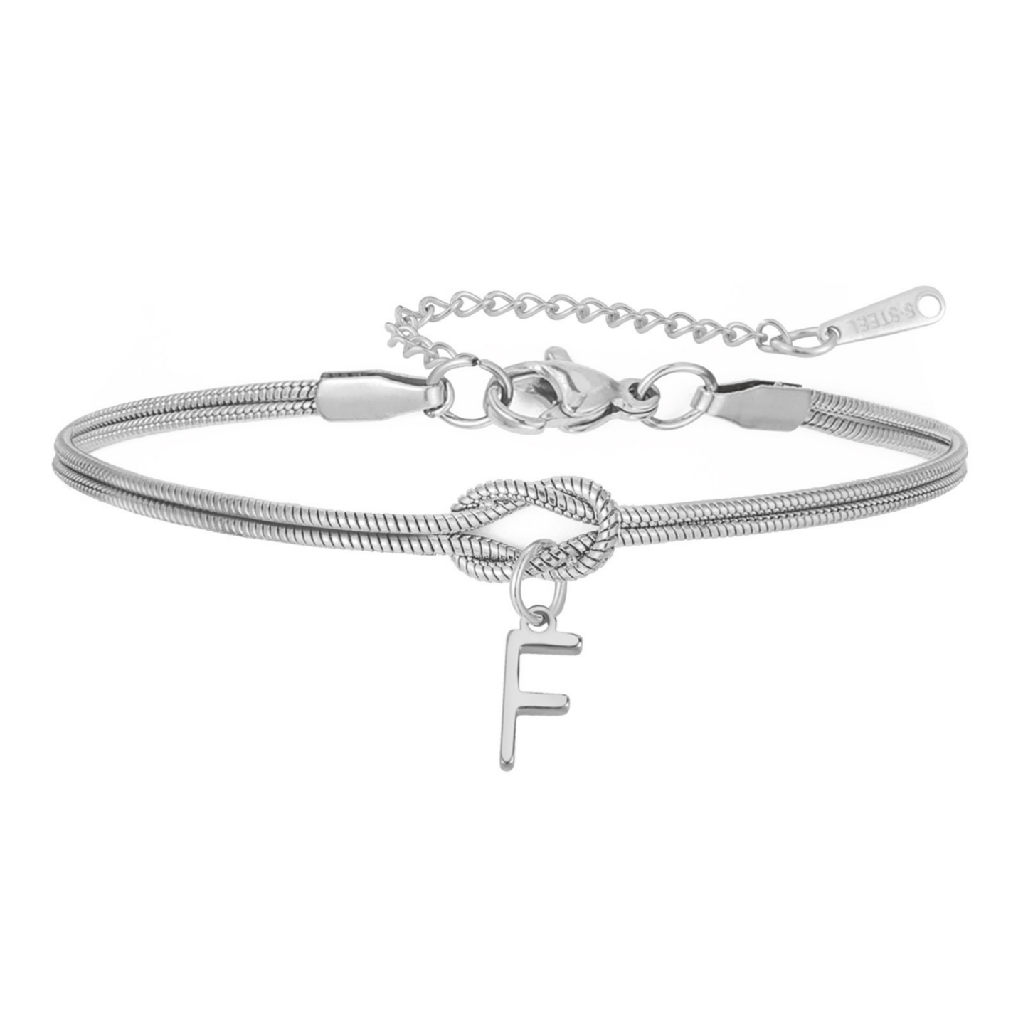RICCARDI - BRACELET "Initial Knot" - Riccardi