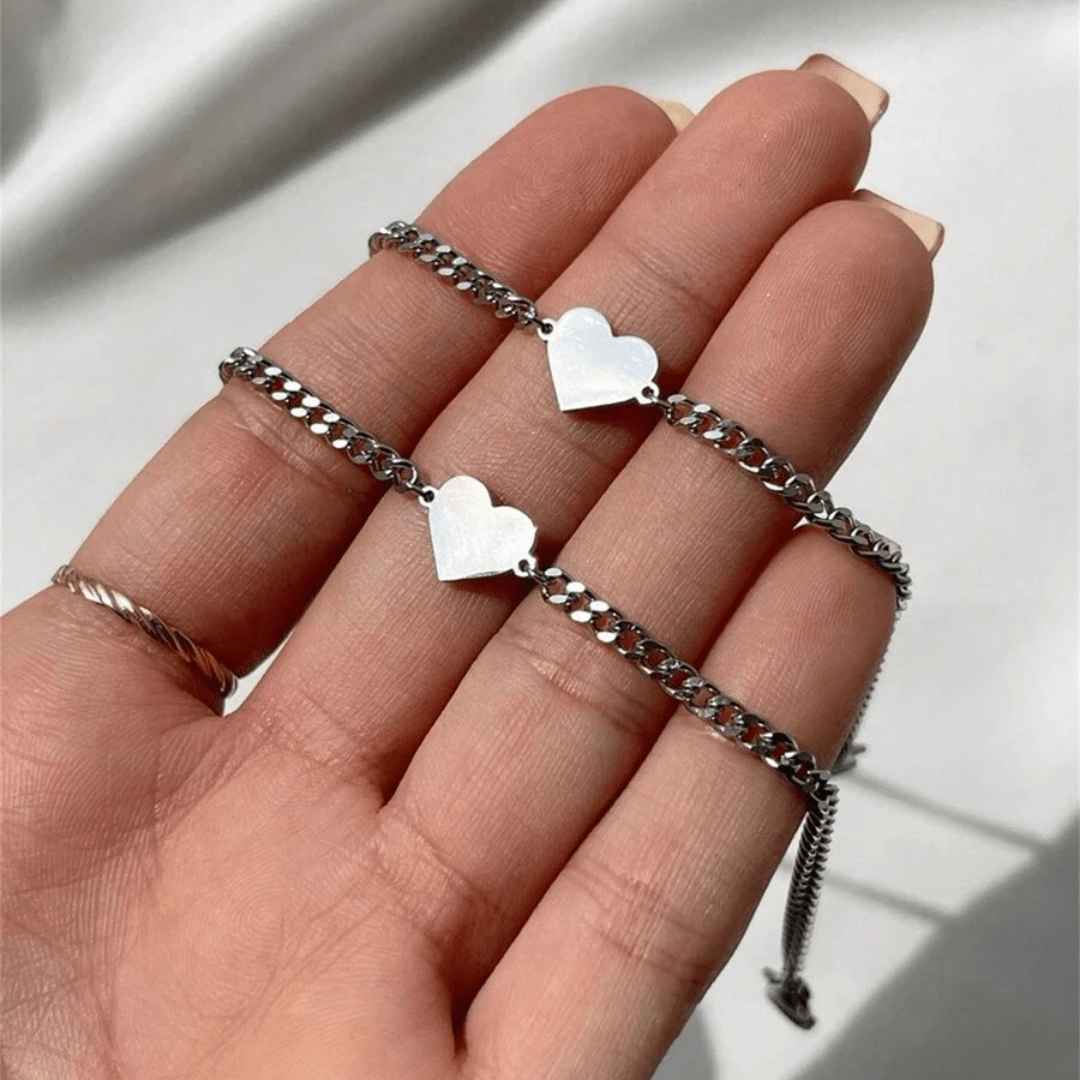 RICCARDI - BRACELET PERSONNALISABLE "You and me" - Riccardi