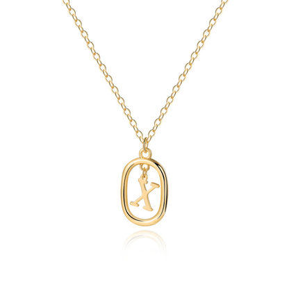 RICCARDI - COLLIER "Alpha Charm" - Riccardi