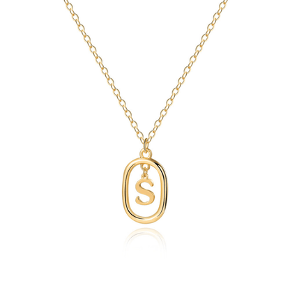 RICCARDI - COLLIER "Alpha Charm" - Riccardi