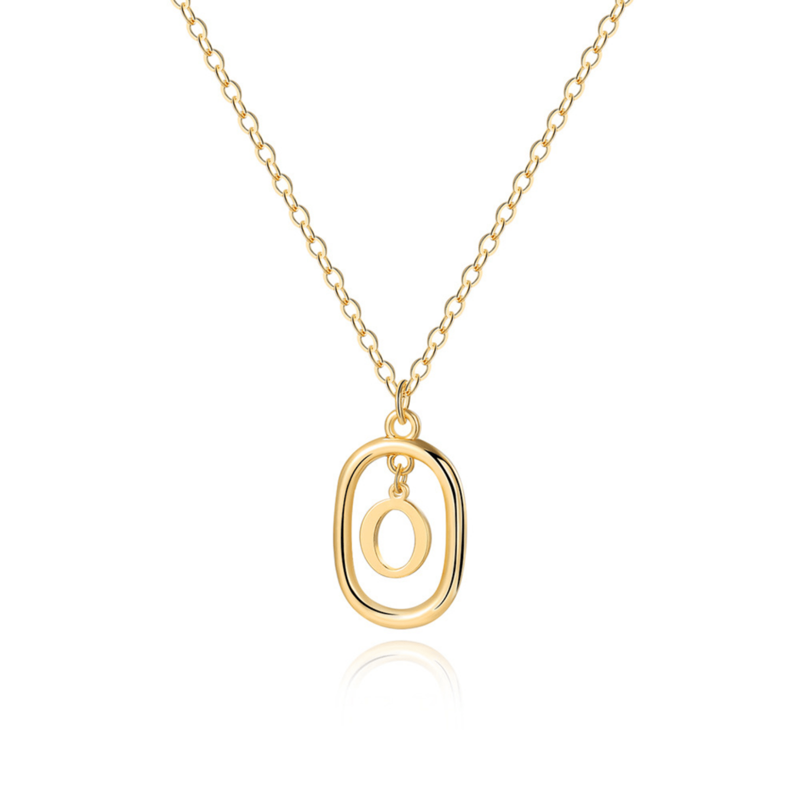 RICCARDI - COLLIER "Alpha Charm" - Riccardi