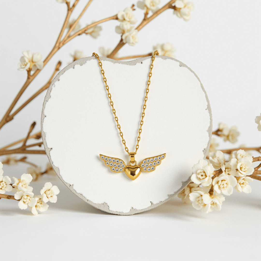 RICCARDI - COLLIER "Angel heart" - Riccardi