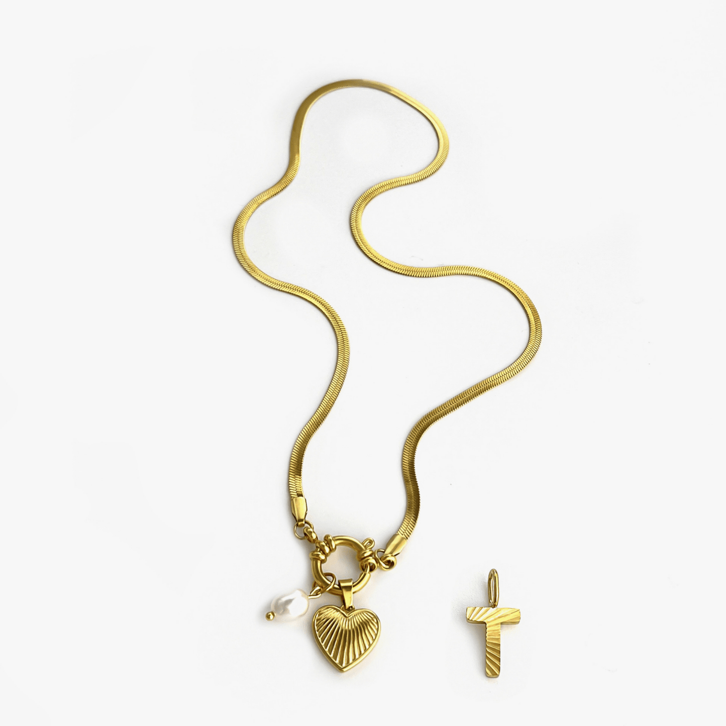 RICCARDI - COLLIER "Golden Memory" - Riccardi