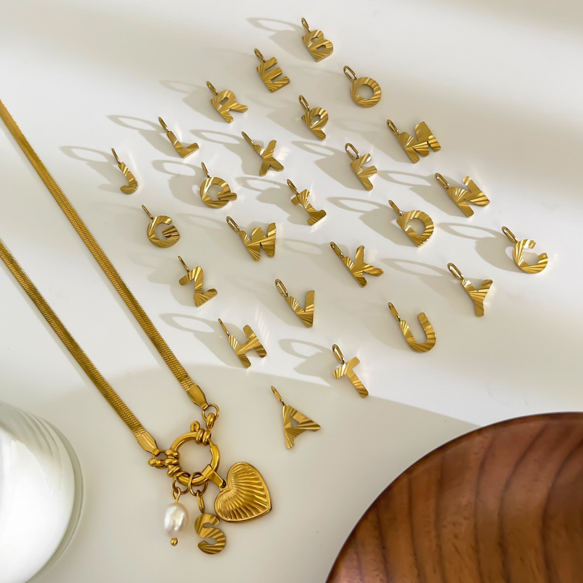 RICCARDI - COLLIER "Golden Memory" - Riccardi