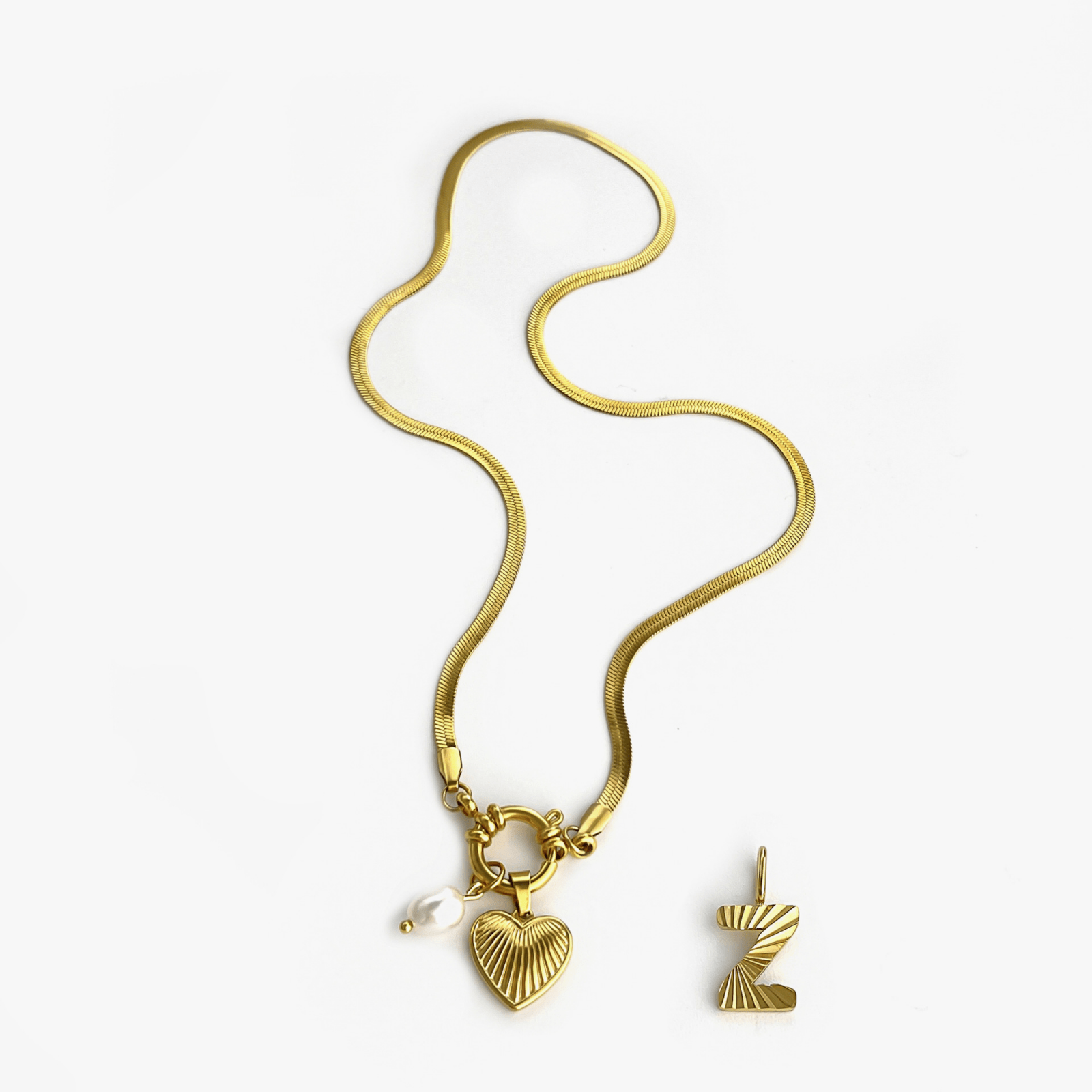 RICCARDI - COLLIER "Golden Memory" - Riccardi