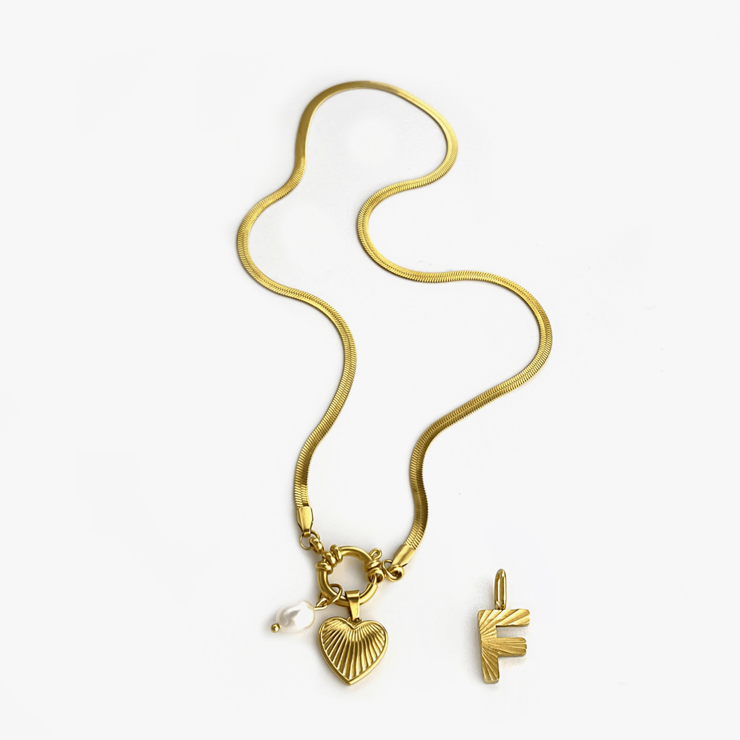 RICCARDI - COLLIER "Golden Memory" - Riccardi