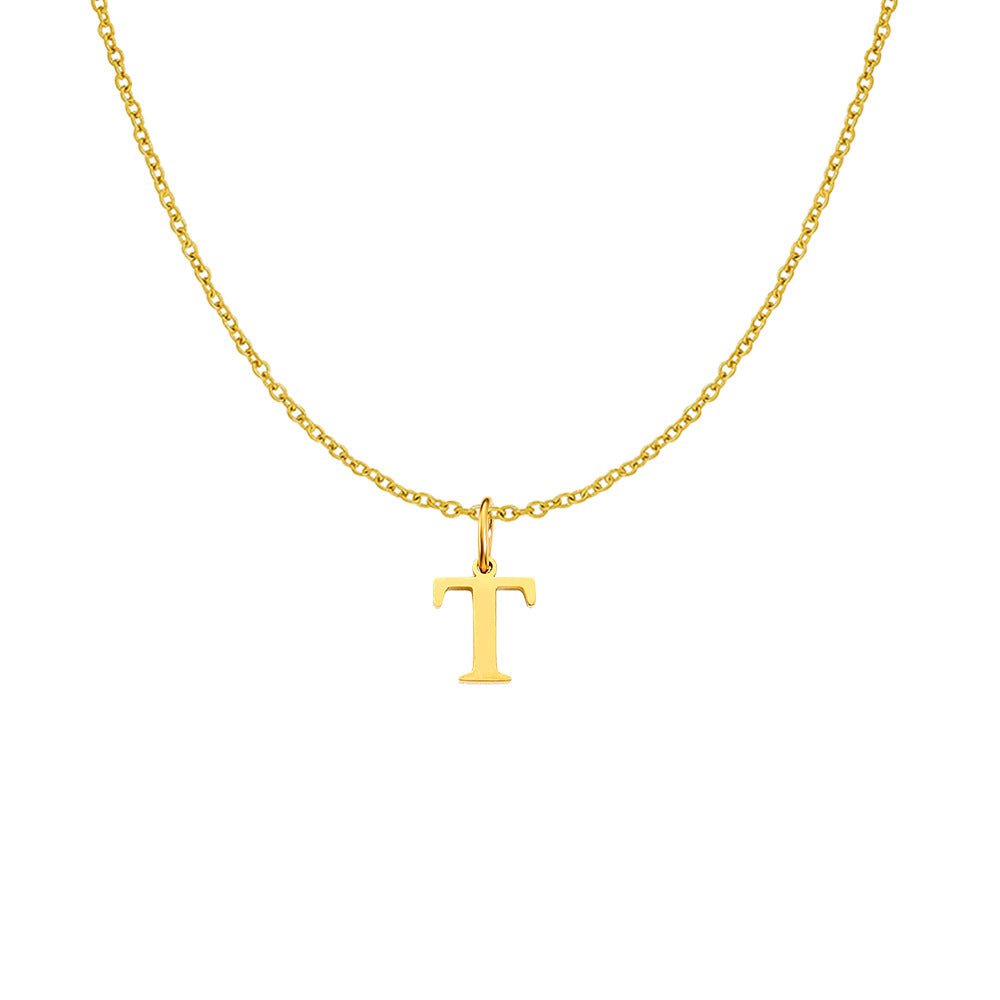 RICCARDI - COLLIER "Initiale" - Riccardi