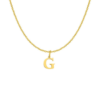 RICCARDI - COLLIER "Initiale" - Riccardi