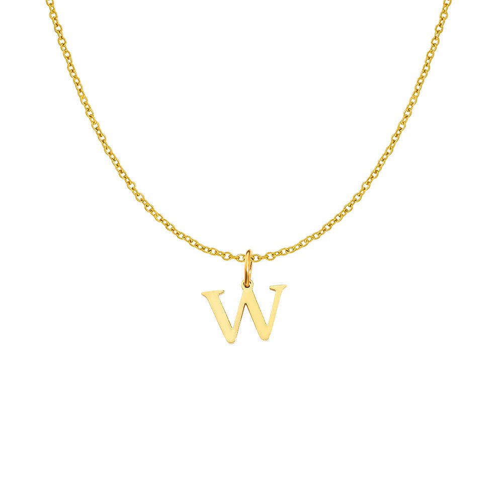 RICCARDI - COLLIER "Initiale" - Riccardi