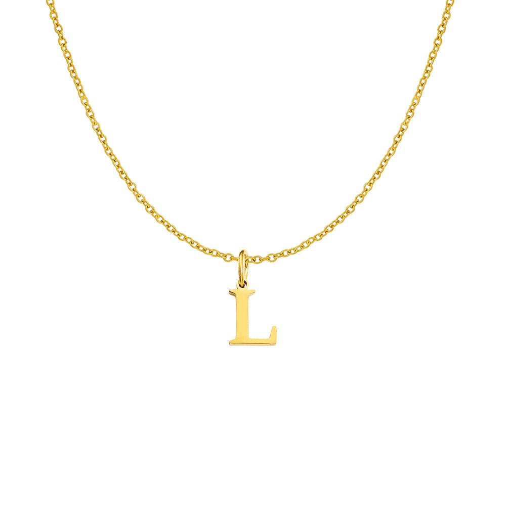 RICCARDI - COLLIER "Initiale" - Riccardi