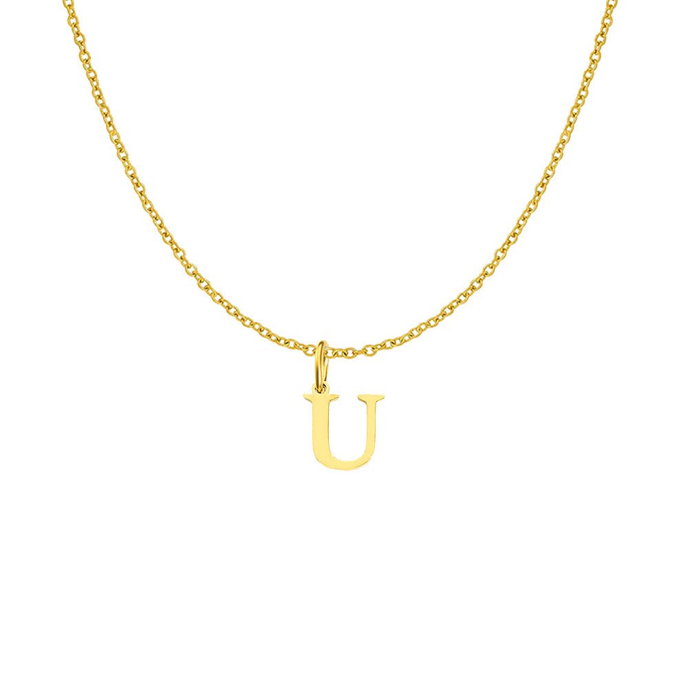 RICCARDI - COLLIER "Initiale" - Riccardi