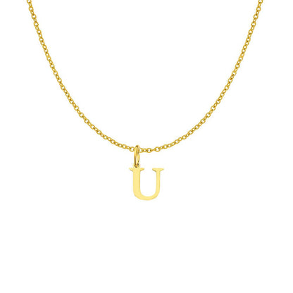 RICCARDI - COLLIER "Initiale" - Riccardi