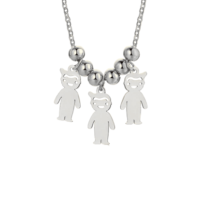 RICCARDI - COLLIER "LIEN FAMILIAL". - Riccardi