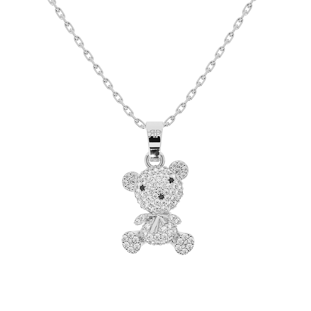 RICCARDI - COLLIER "LuxuryBear" - Riccardi