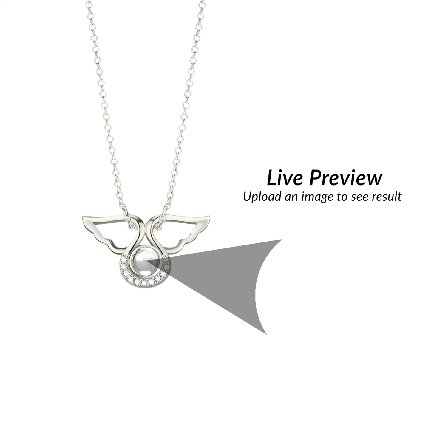 RICCARDI - COLLIER "My angel picture" - Riccardi