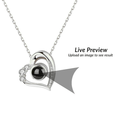 RICCARDI - COLLIER "Precious heart" - Riccardi