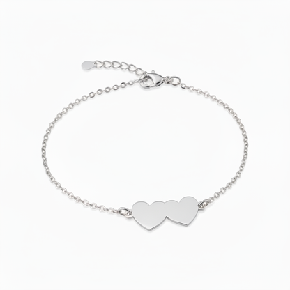 Initialen Armband "Lumina"