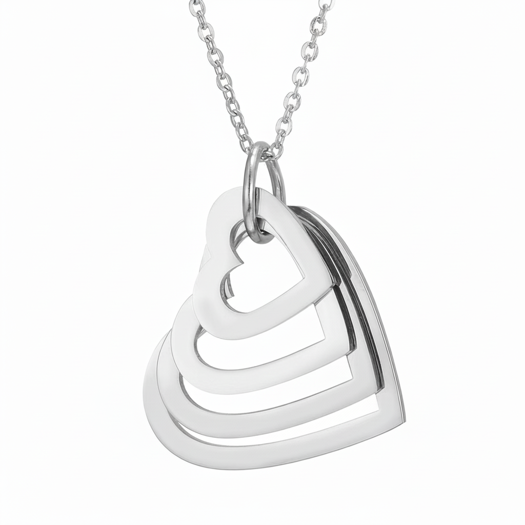 Naamketting "Geneste Harten"