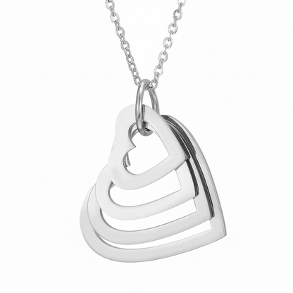 Naamketting "Geneste Harten"