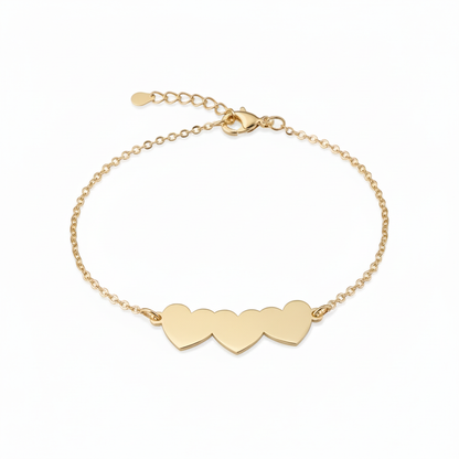 Initialen Armband "Lumina"