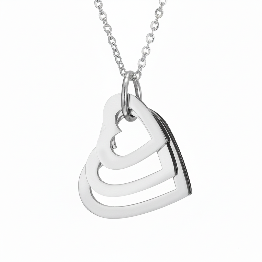 Naamketting "Geneste Harten"