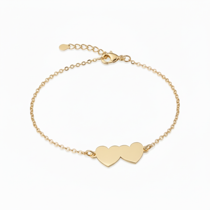 Initialen Armband "Lumina"