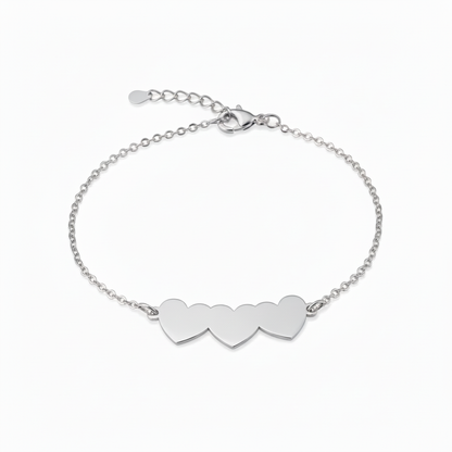 Initialen Armband "Lumina"