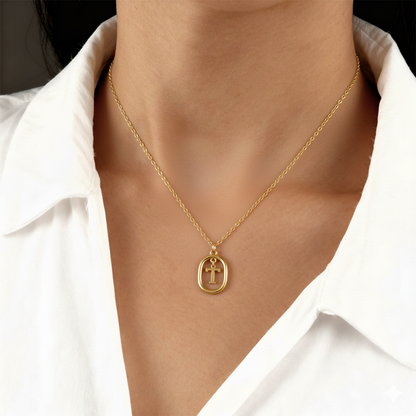 Initialen Ketting "Charm"