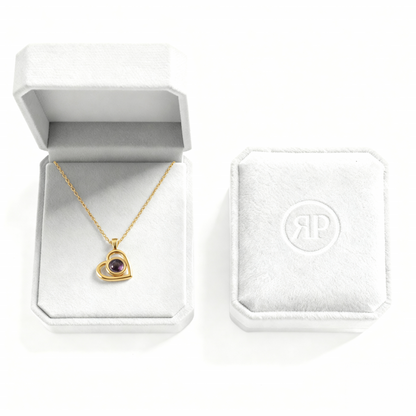 Projectie Ketting "Hart"