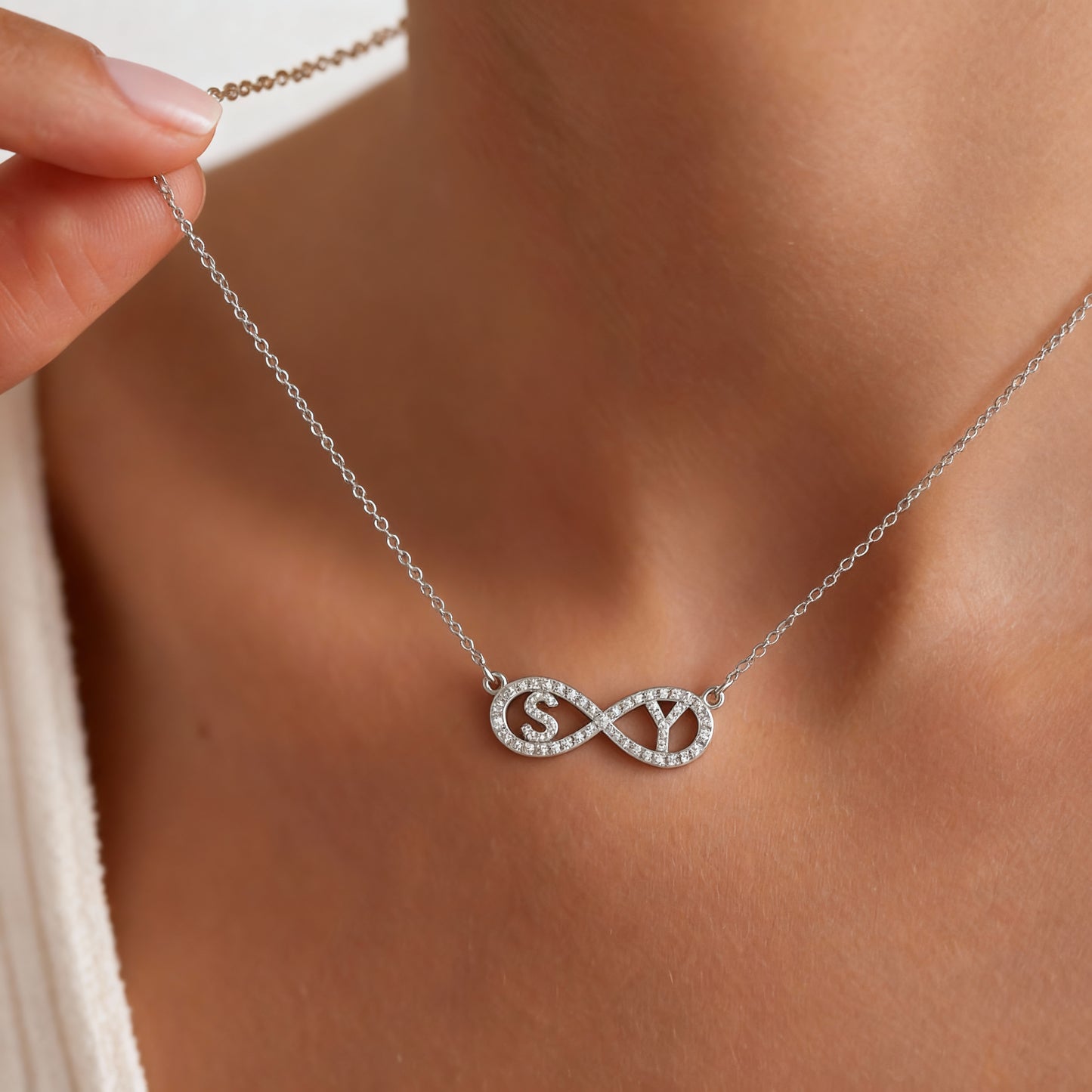 Naamketting "Infinity"
