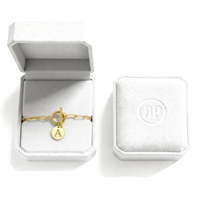 Initialen Armband "Chic Charm"